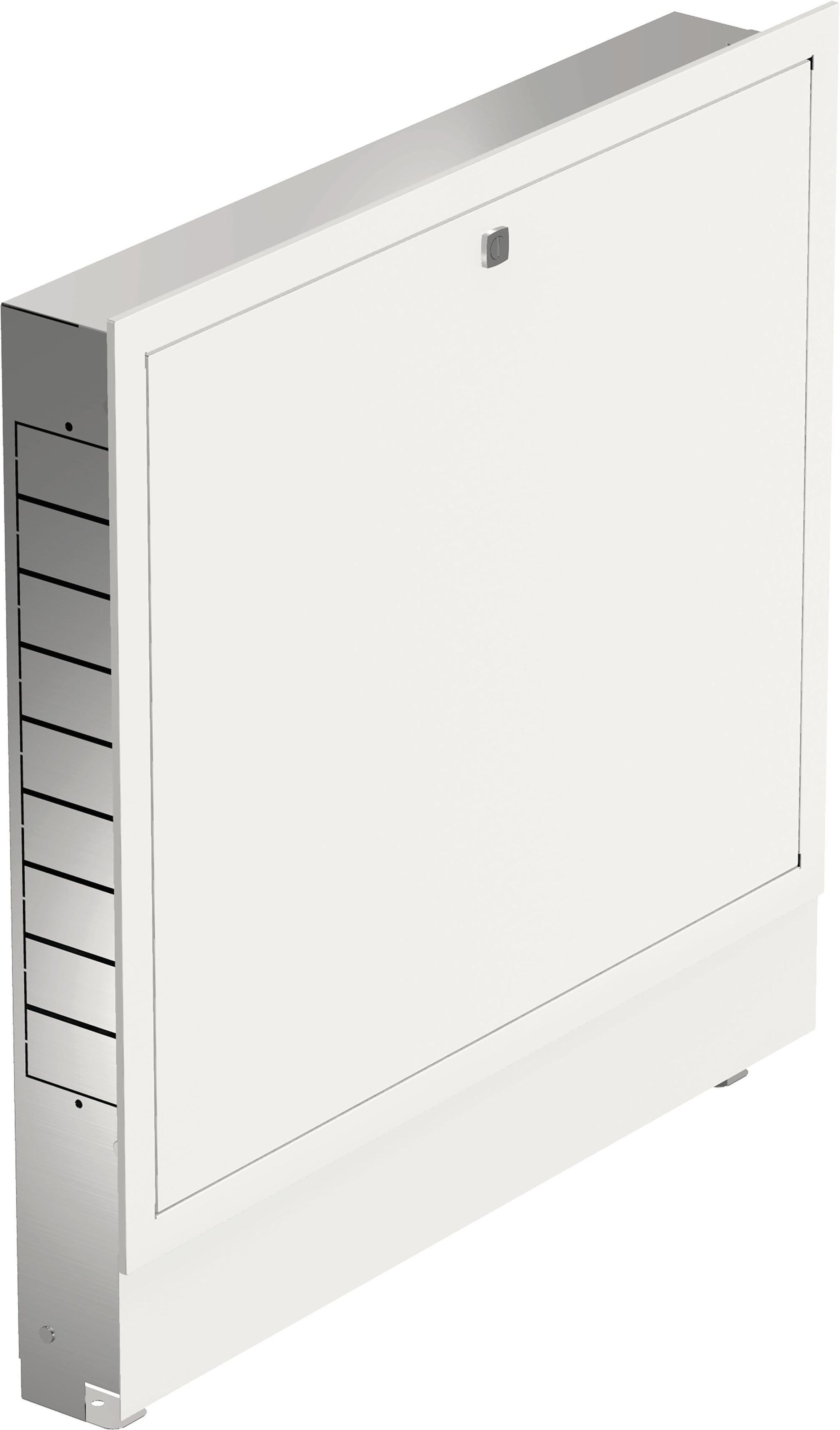 Uponor - UPONOR COFFRET ENCASTRABLE VARIO METAL 15 CIRCUITS 550X730X110MM