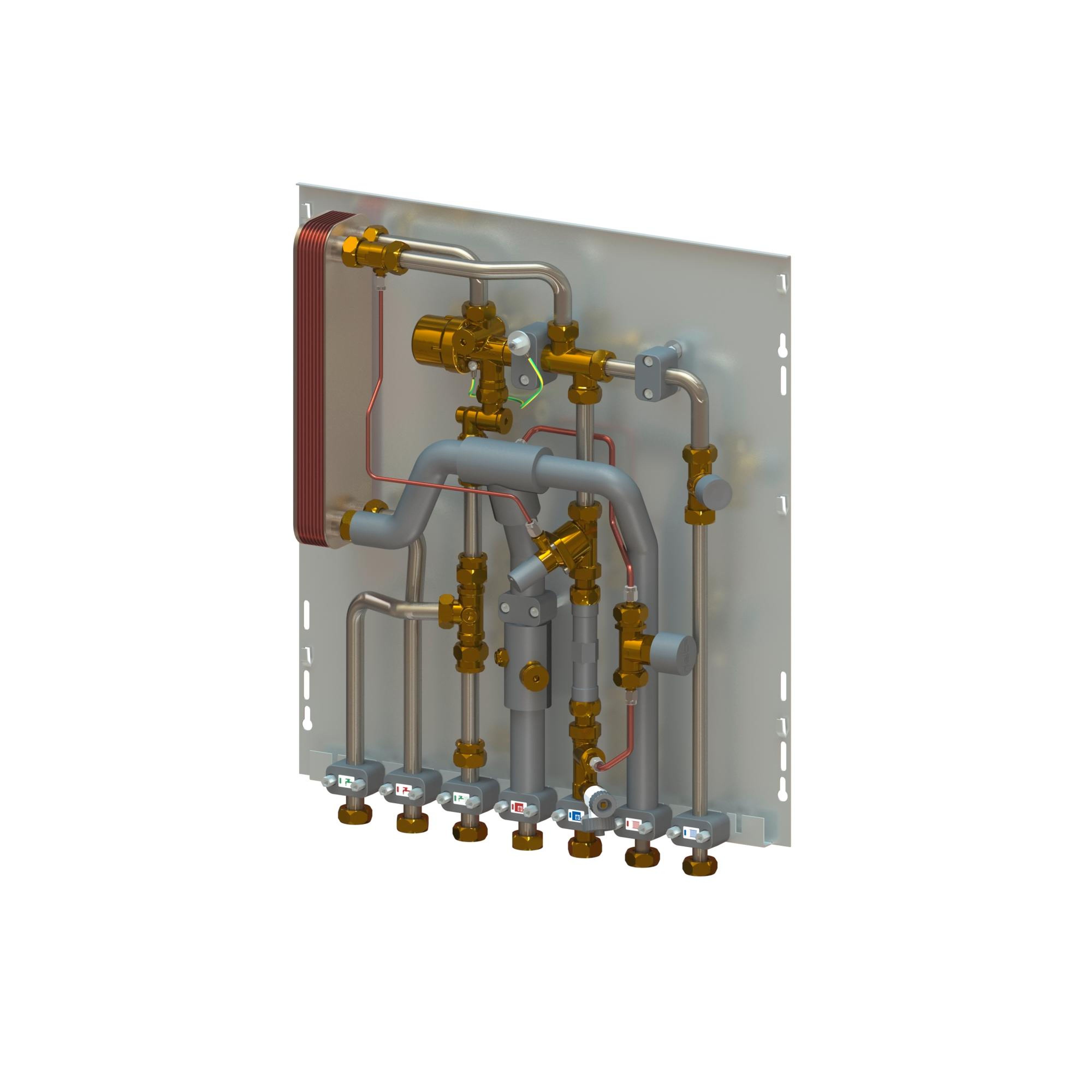 Uponor - UPONOR COMBI PORT PRO RC 19l/min