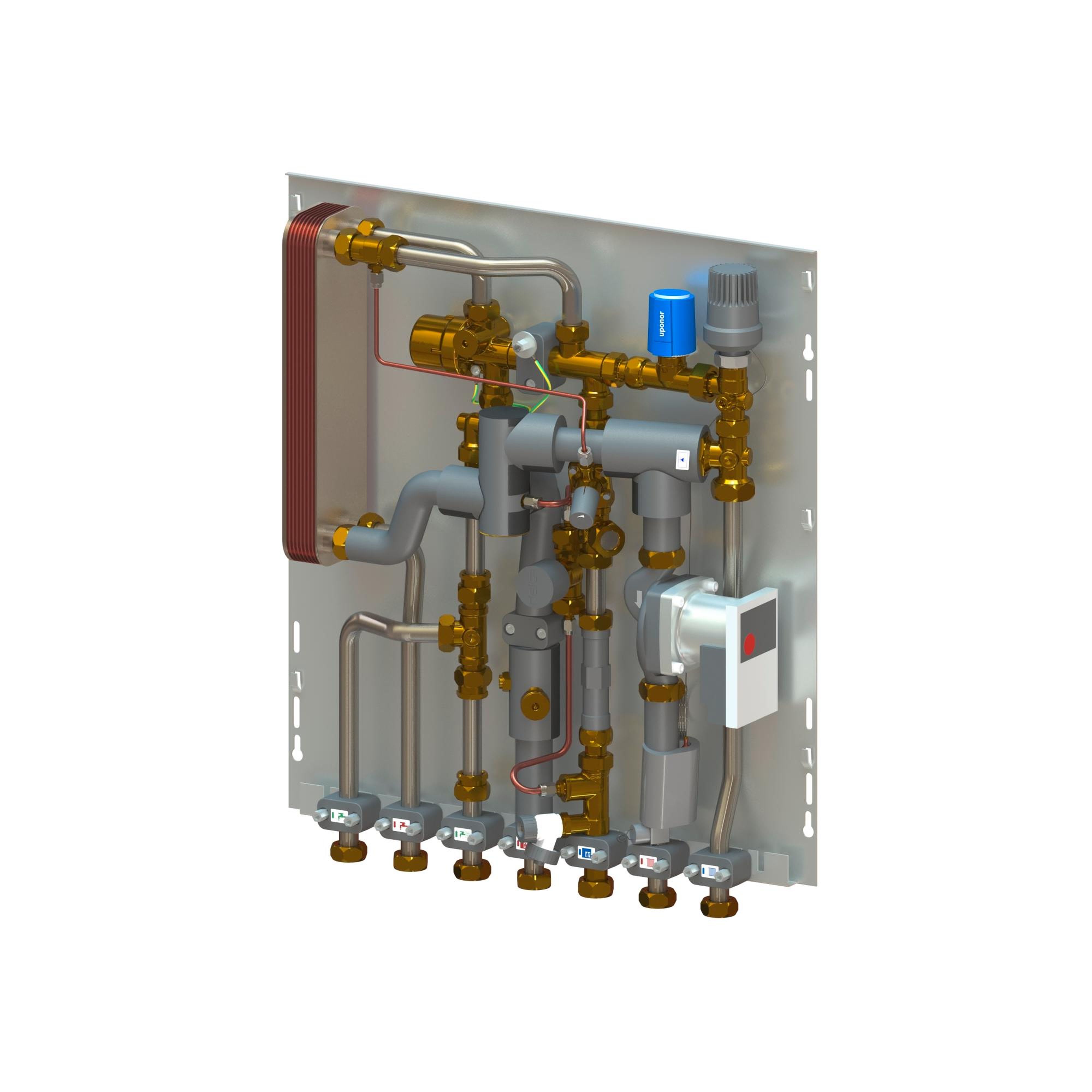 Uponor - UPONOR COMBI PORT PRO UFH 15l/min