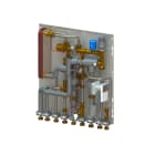 Uponor - COMBI PORT M-PRO MODULE THERMIQUE D'ALIMENTATION UFH 15 CB BP DI MS UL SS ZA 2C