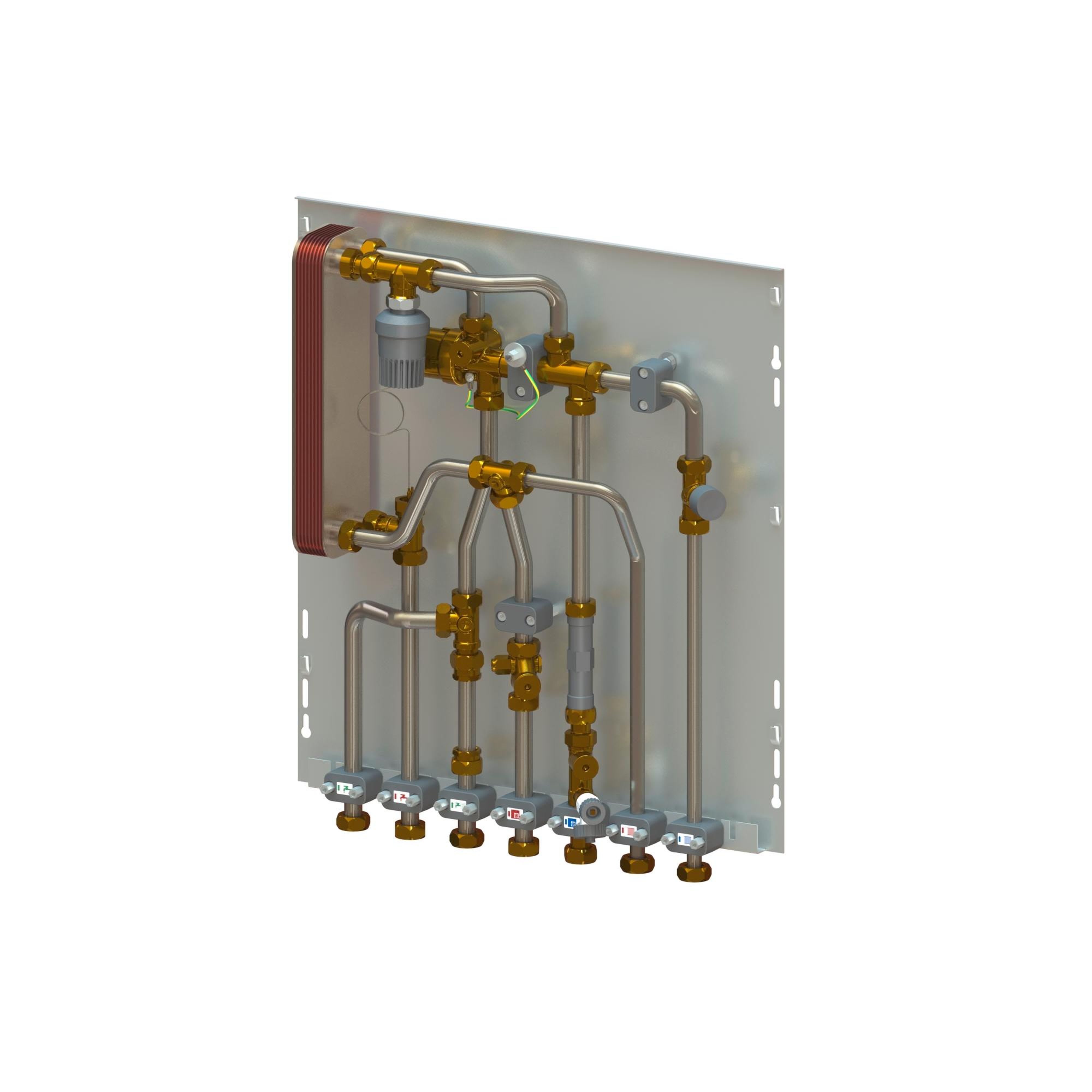 Uponor - UPONOR COMBI PORT BASE TWB 15L/MIN