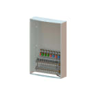 Uponor - UPONOR COMBI PORT PRO COFFRET MURAL UFH 6X