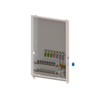 Uponor - UPONOR COMBI PORT CABINET IN WALL BASE UFH 8X 1200X750X110MM