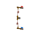 Uponor - COMBI PORT GEN TTV RISER POUR BYPASS SUR COLONNE RISER 3/4"