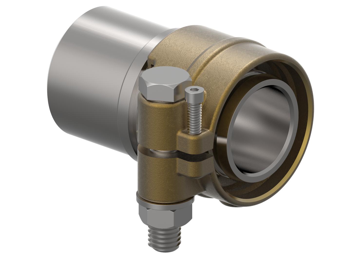 Uponor - UPONOR WIPEX ADAPTATEUR SOUDABLE ST PN6 EU+GOST 90X8,2-88,9