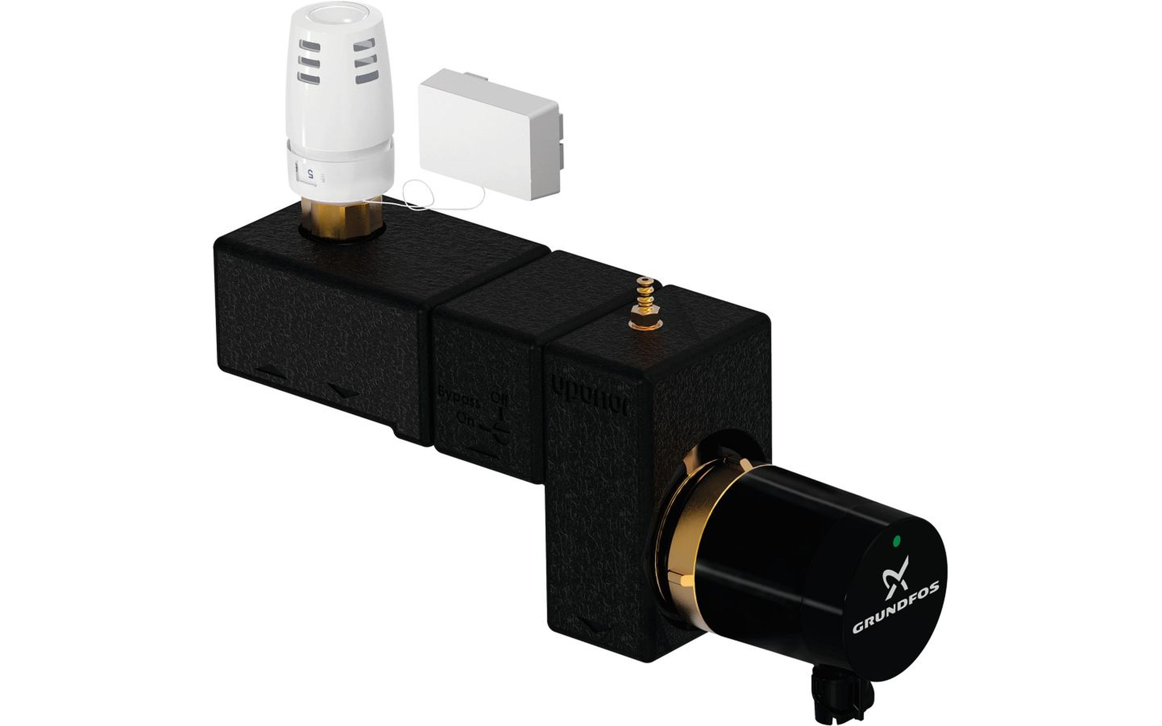 Uponor - UPONOR FLUVIA T CIRCULATEUR PUSH-12 TH-G