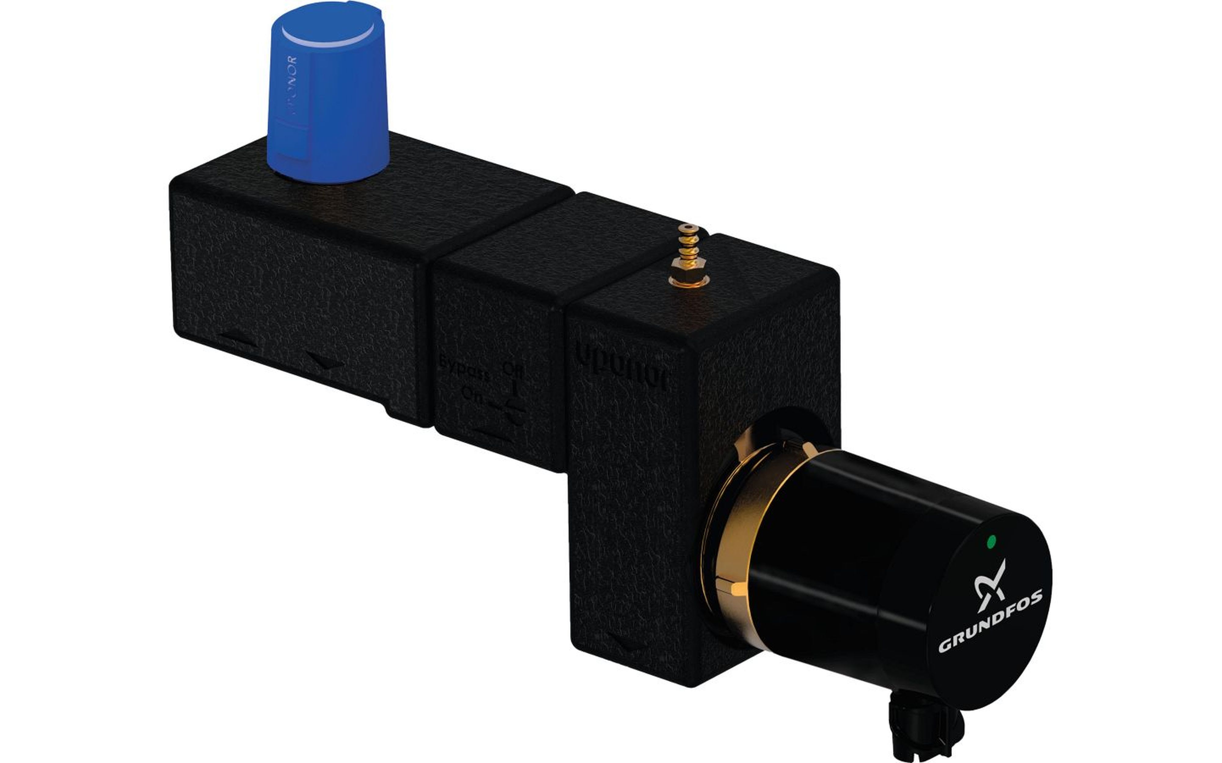 Uponor - FLUVIA T GROUPE POMPE PUSH-12 AC-G