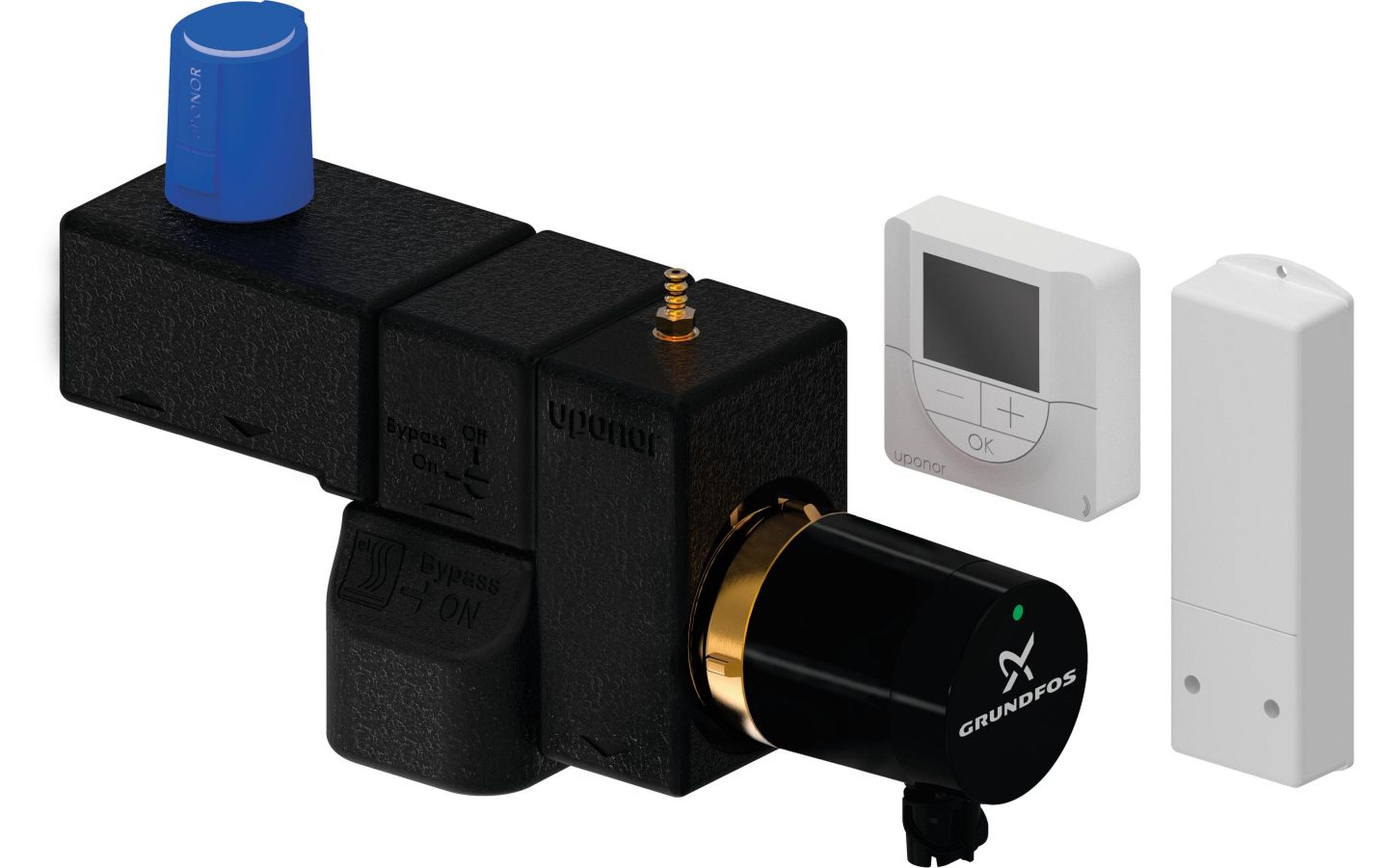 Uponor - UPONOR FLUVIA T CIRCULATEUR PUSH-12 CH-G