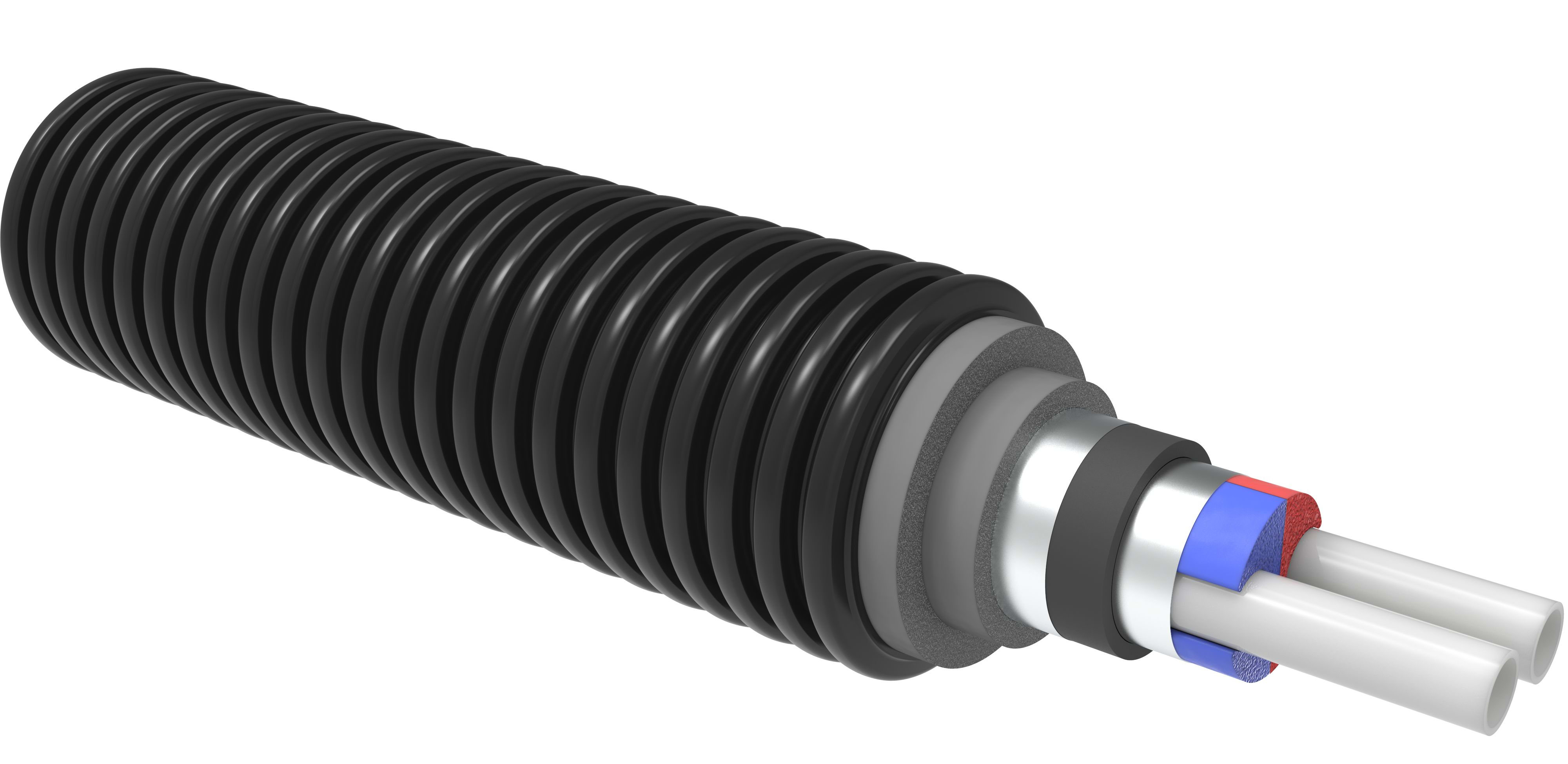 Uponor - ECOFLEX VIP THERMO TWIN 2X25X2,3/140