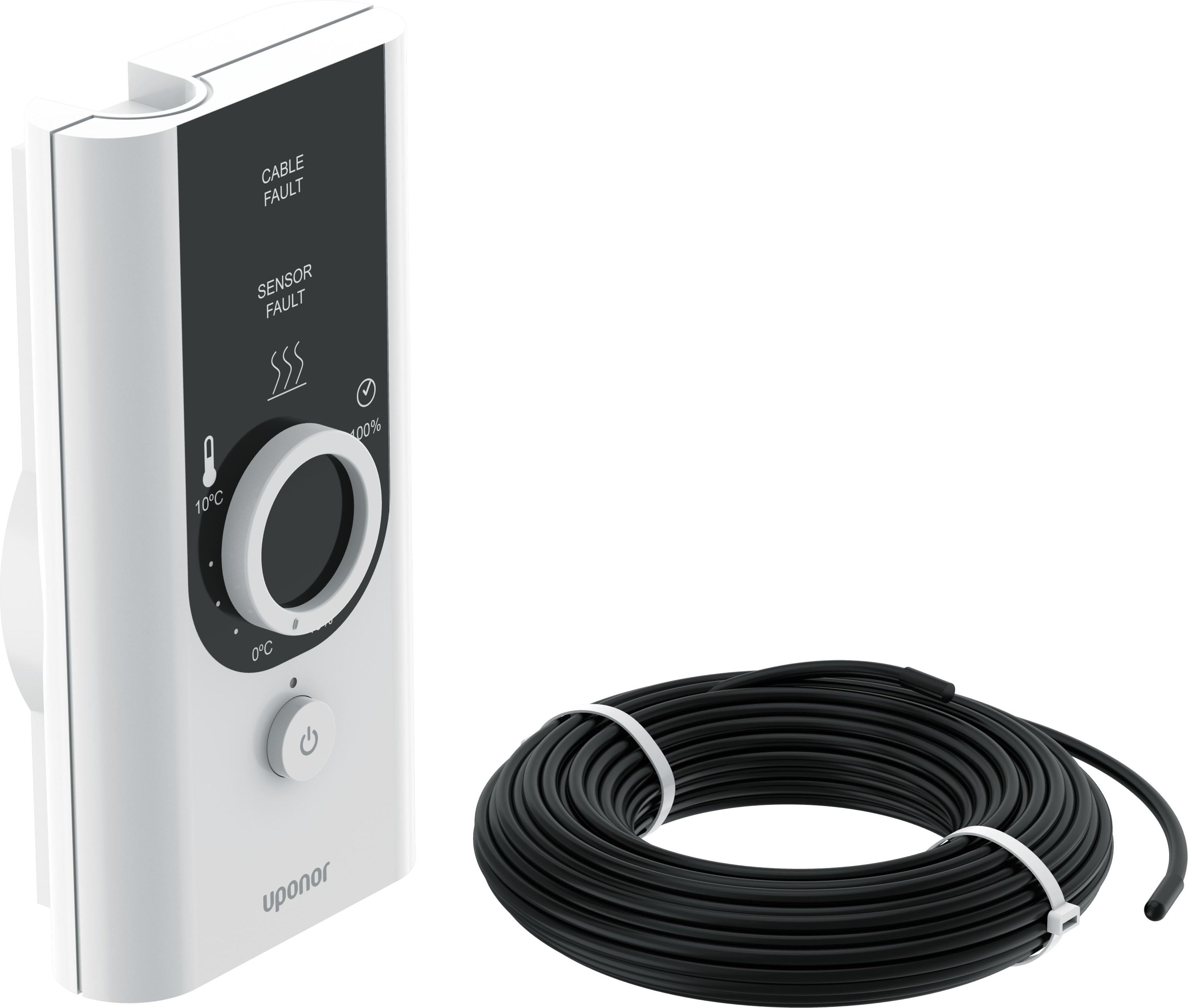 Uponor - ECOFLEX SUPRA PLUS UNITÉ DE CONTRÔLE