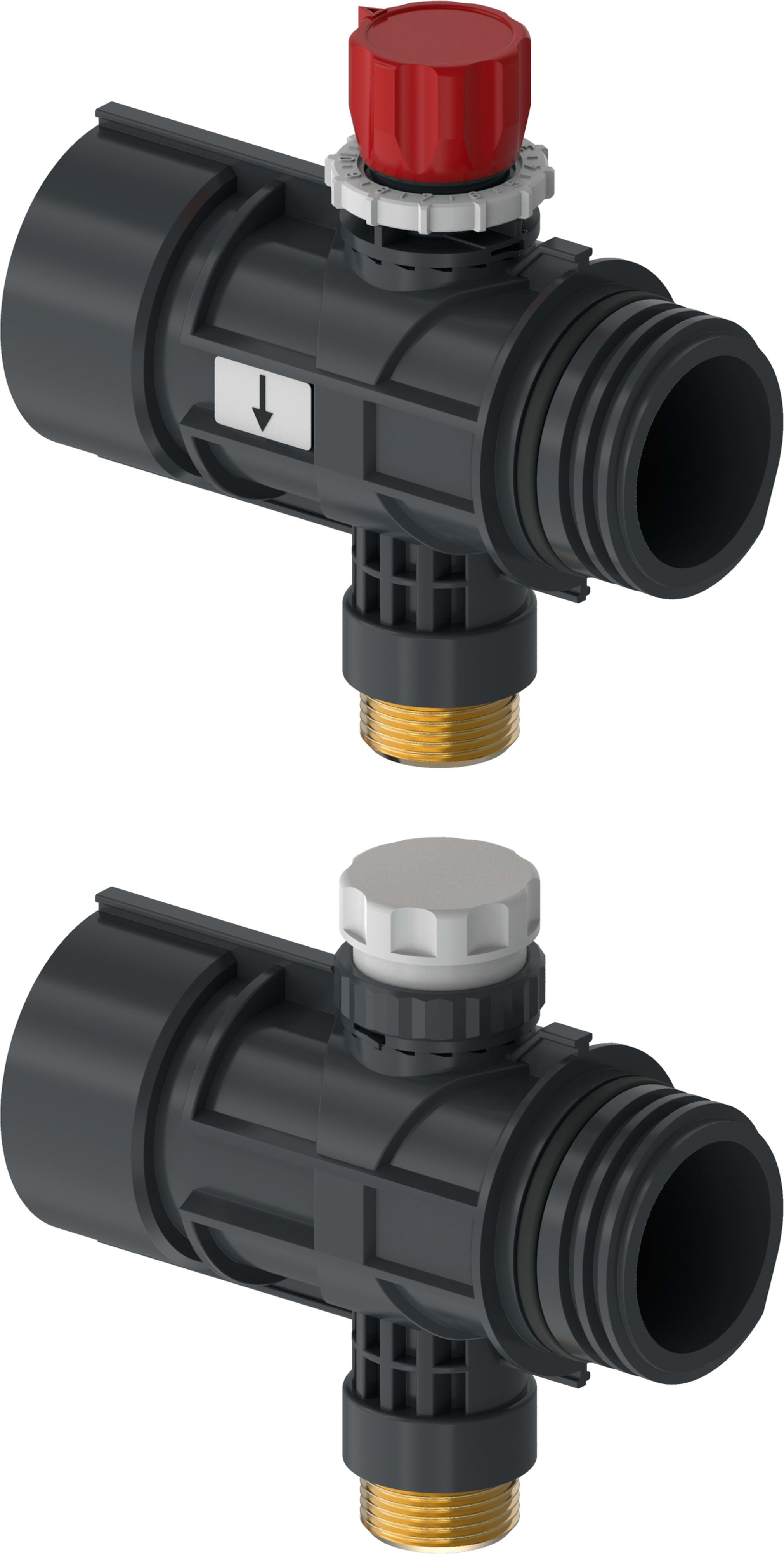 Uponor - MAGNA EXTENSION COLLECTEUR POLYAMIDE - 1121532 AVEC RACCORDS COLLECTEUR POUR TUB