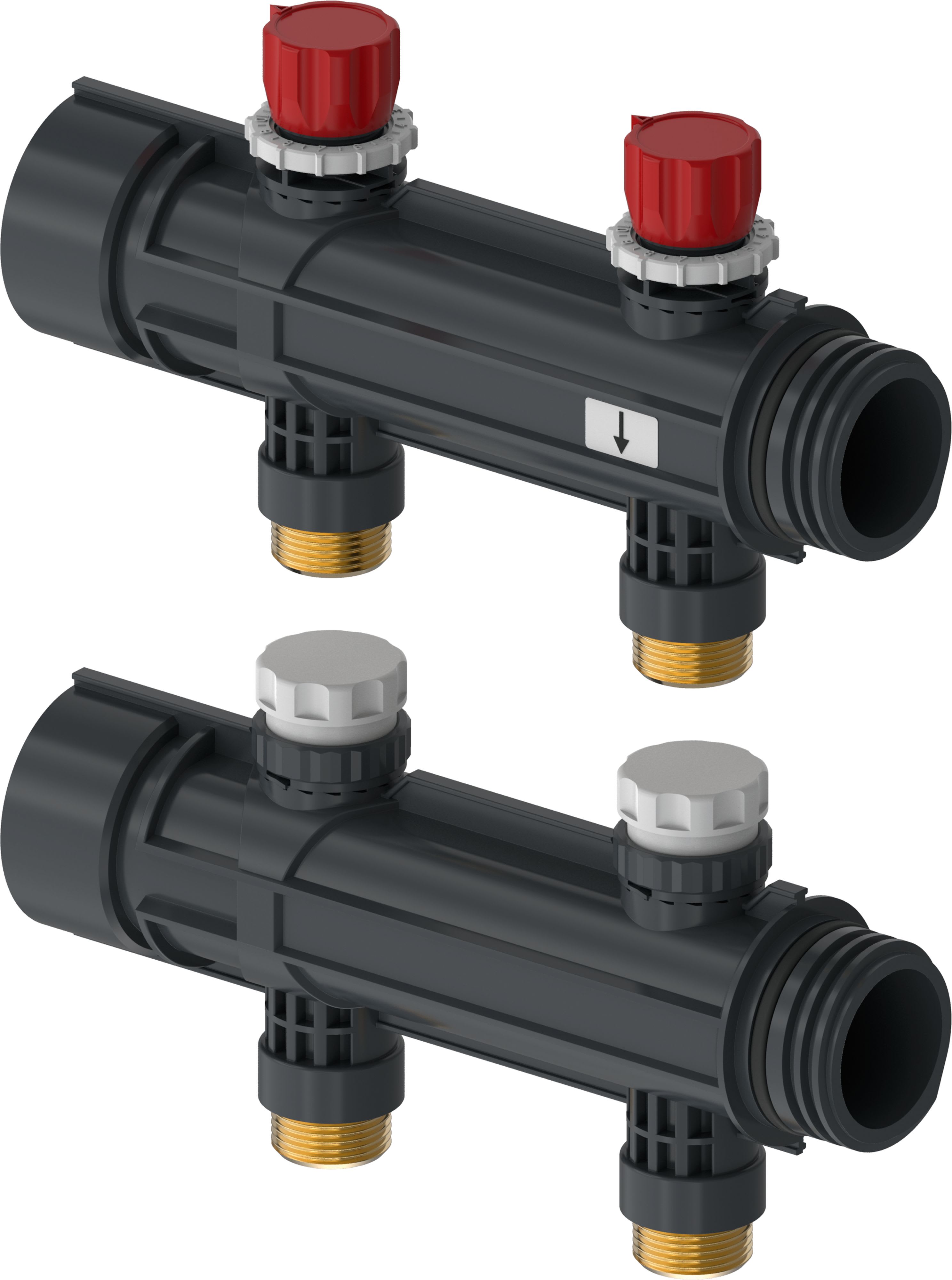 Uponor - MAGNA EXTENSION COLLECTEUR POLYAMIDE - 1121533 AVEC RACCORDS COLLECTEUR POUR TUB