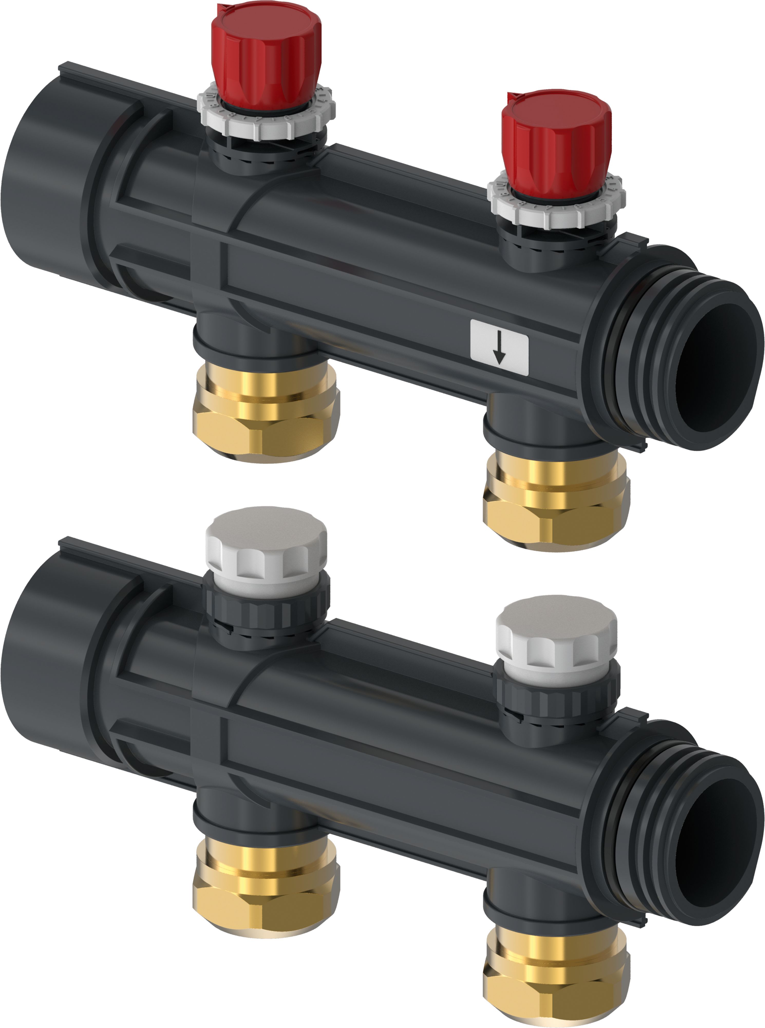 Uponor - KIT D'EXTENSION CIRCUIT 2 X 25 MM