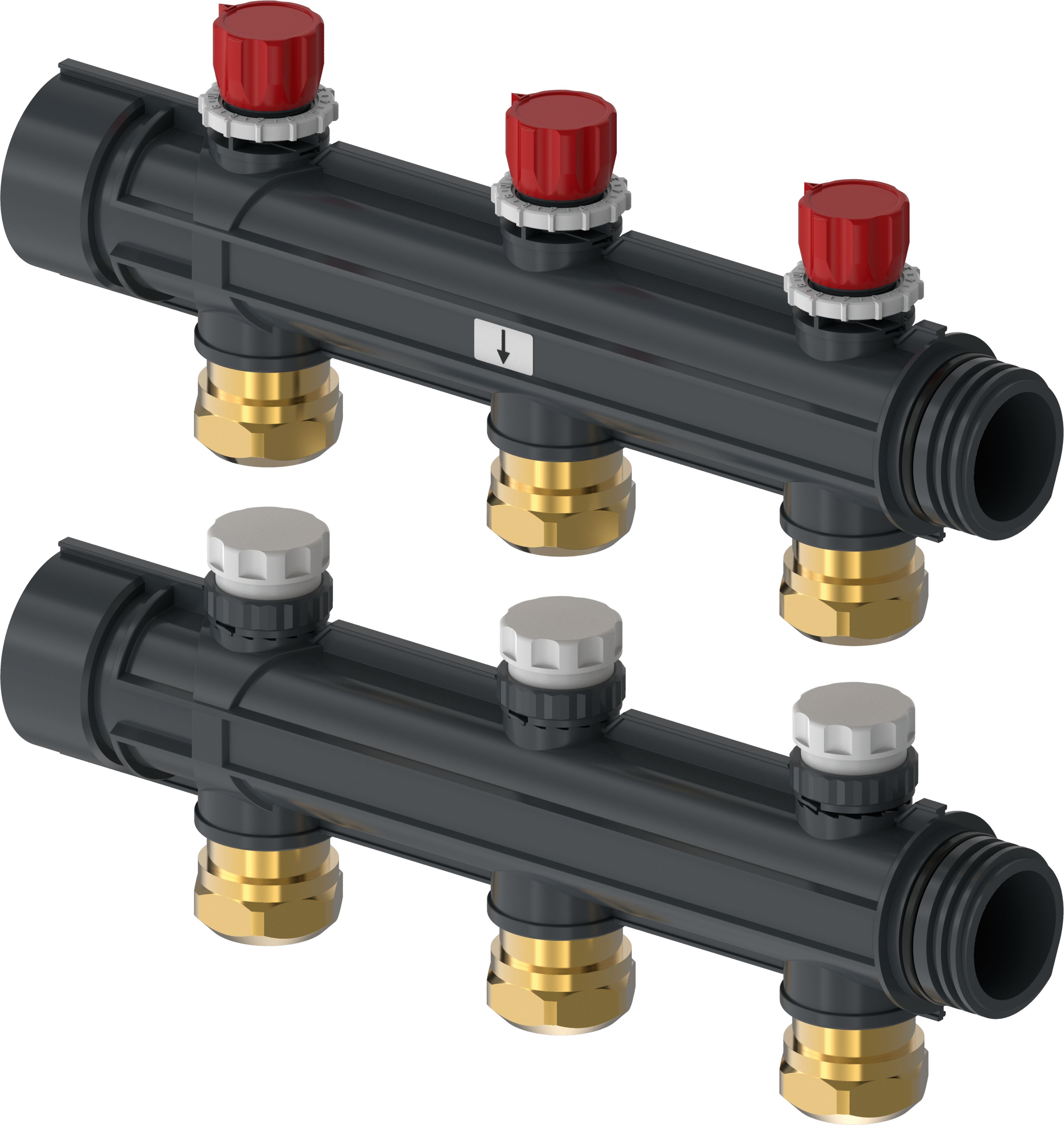 Uponor - KIT D'EXTENSION CIRCUIT 3 X 25 MM
