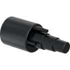 Uponor - ECOFLEX EMBOUT TERMINAL D'ÉTANCHÉITÉ EPDM SINGLE 160/250