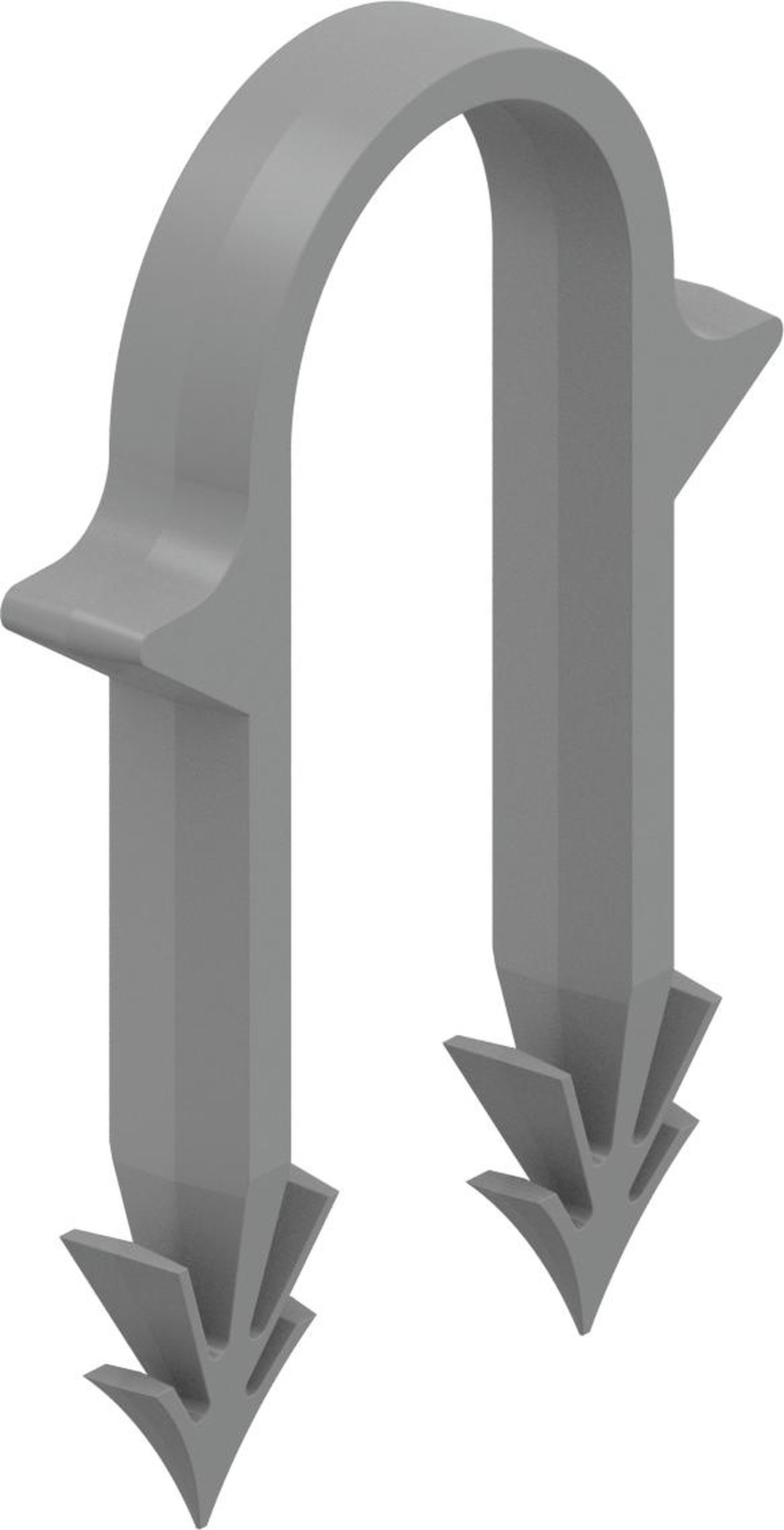 Uponor - UPONOR TACKER AGRAPHE LONGUE SET = 250PCE 14-20MM H=50MM