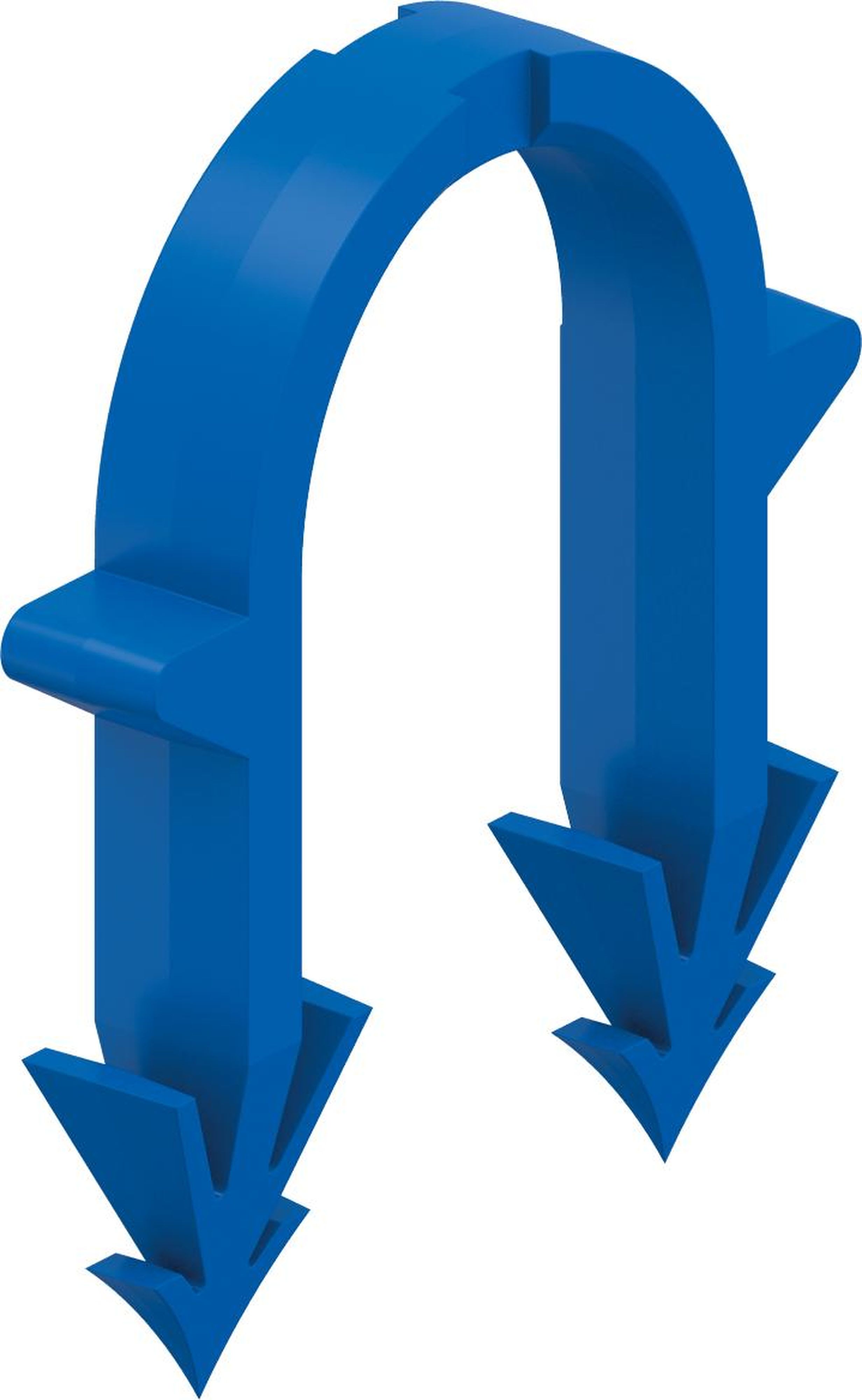 Uponor - UPONOR TACKER AGRAFE COURTE 40MM POUR TUBE TACKER SET = 1000PCE 14-20MM H=40MM