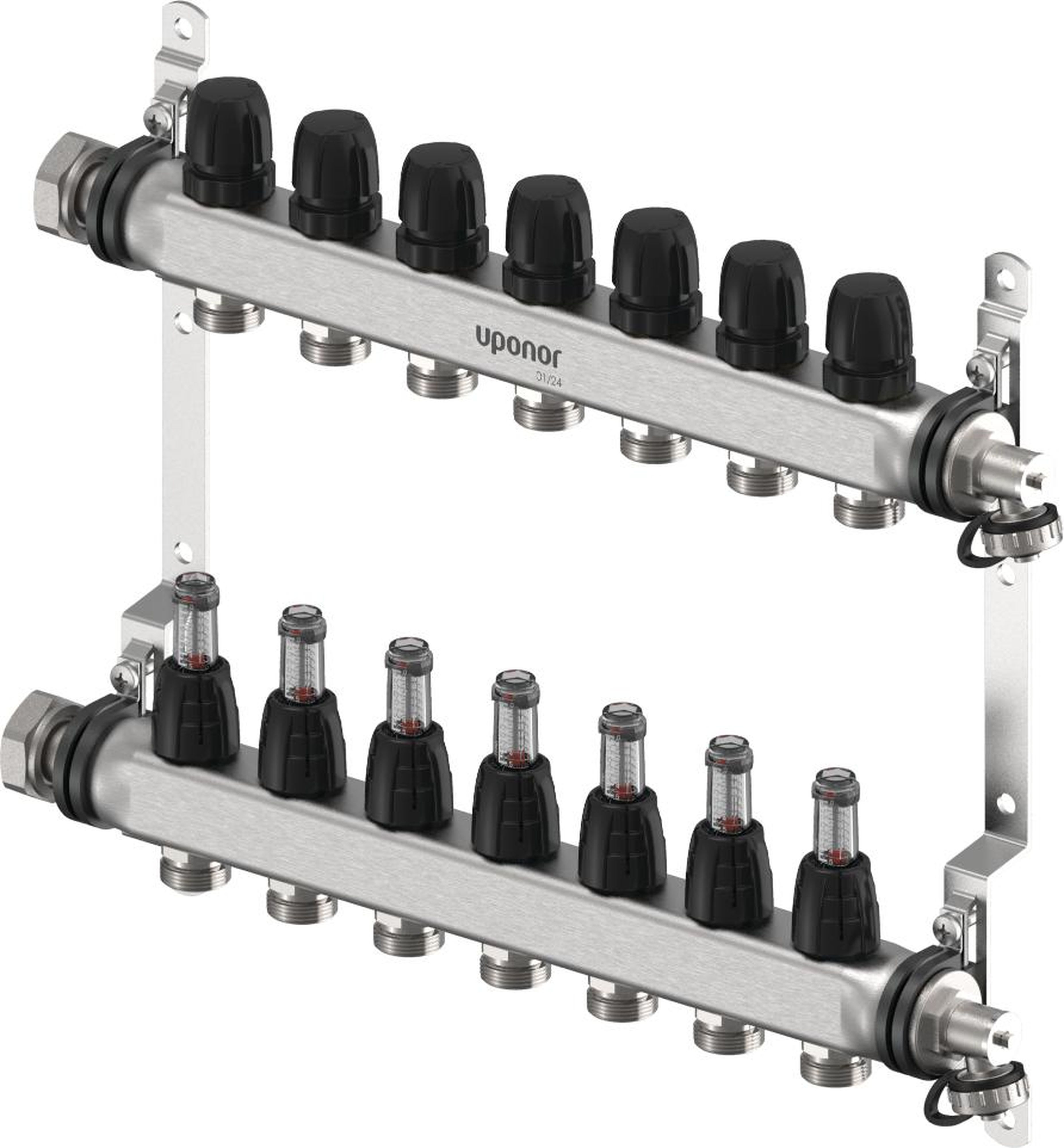 Uponor - UPONOR VARIO S COLLECTEUR FM 7X3/4 EURO