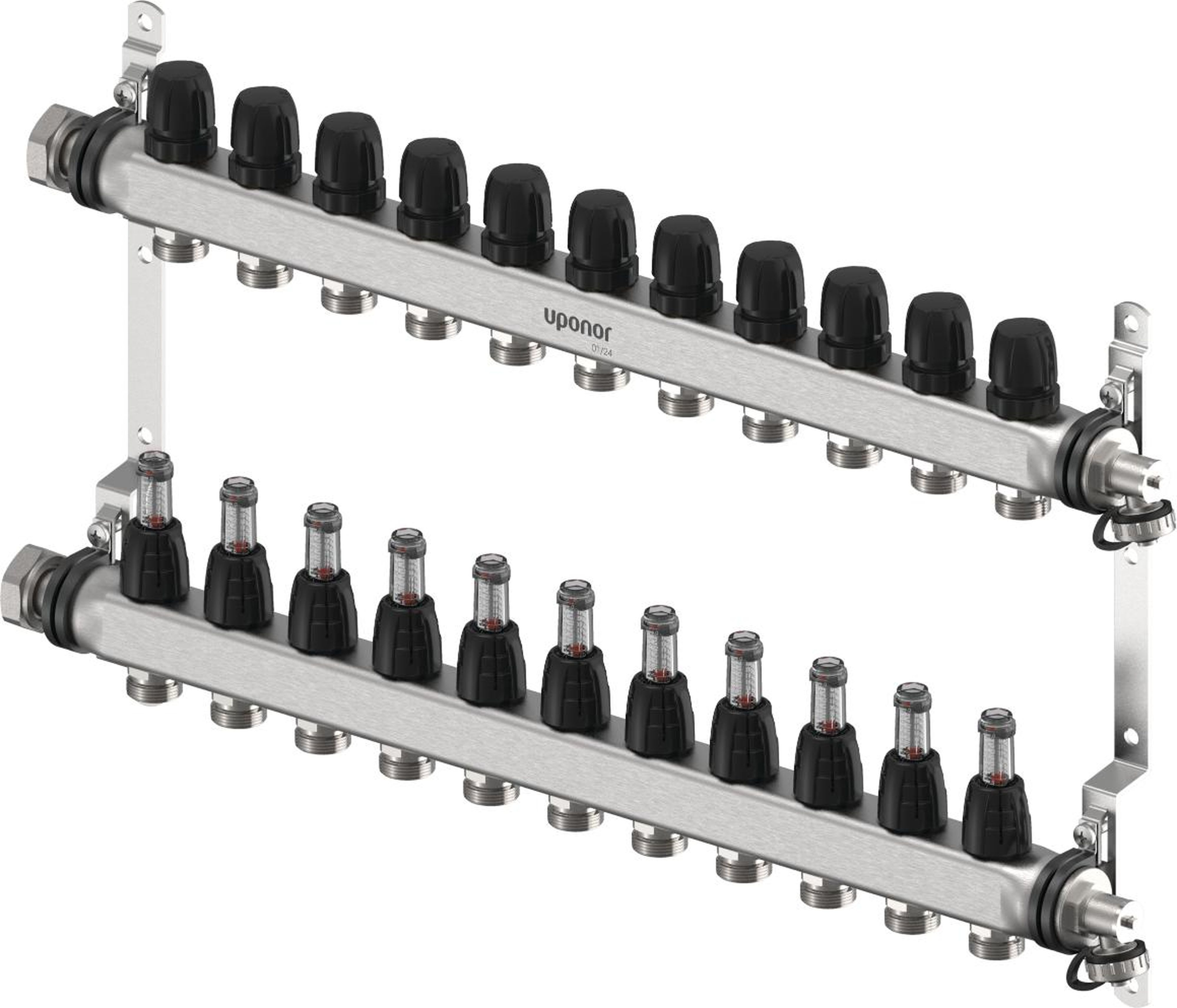 Uponor - UPONOR VARIO S COLLECTEUR FM 11X3/4 EURO