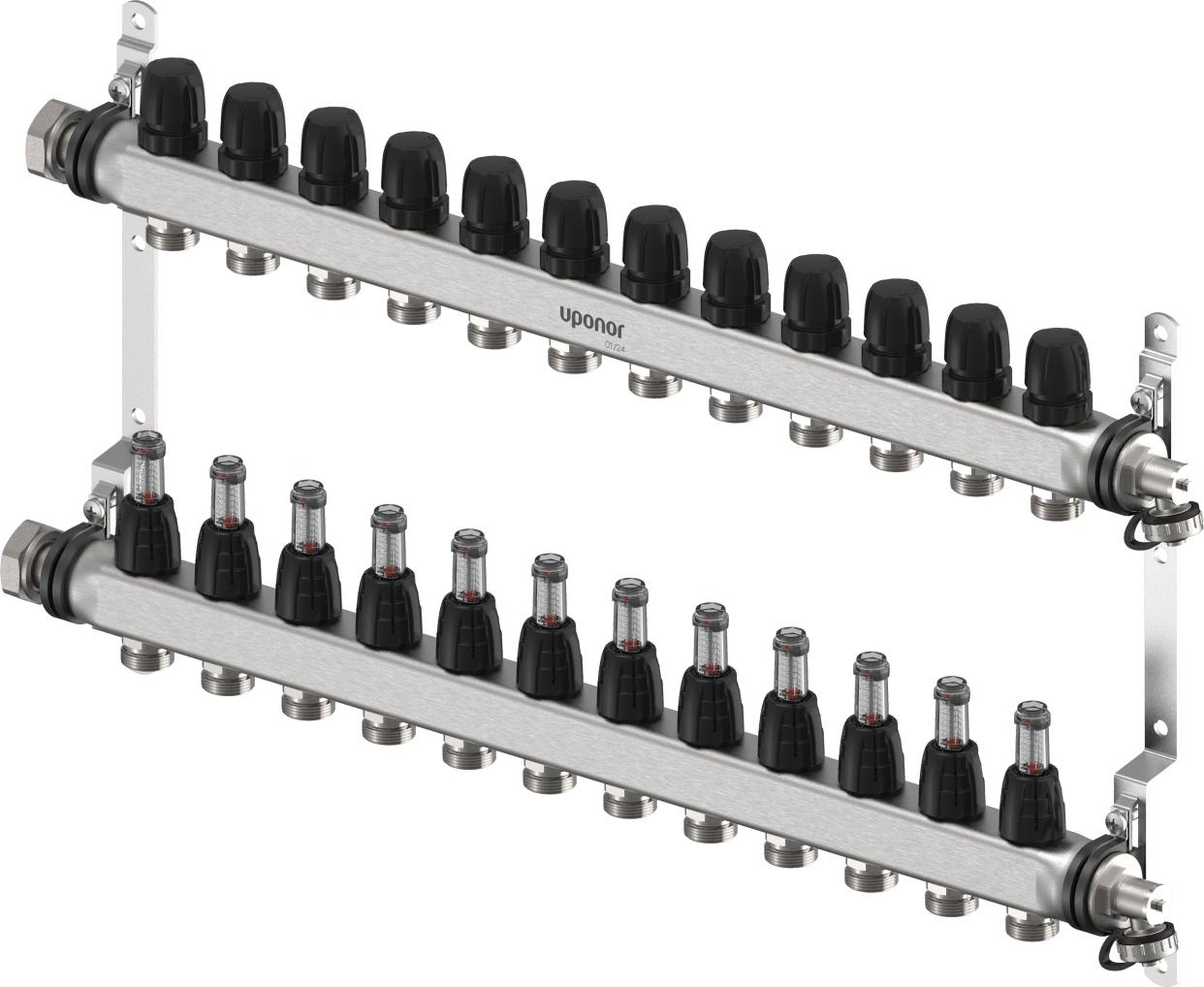 Uponor - VARIO S COLLECTEUR FM 12XG3/4 EURO - G1