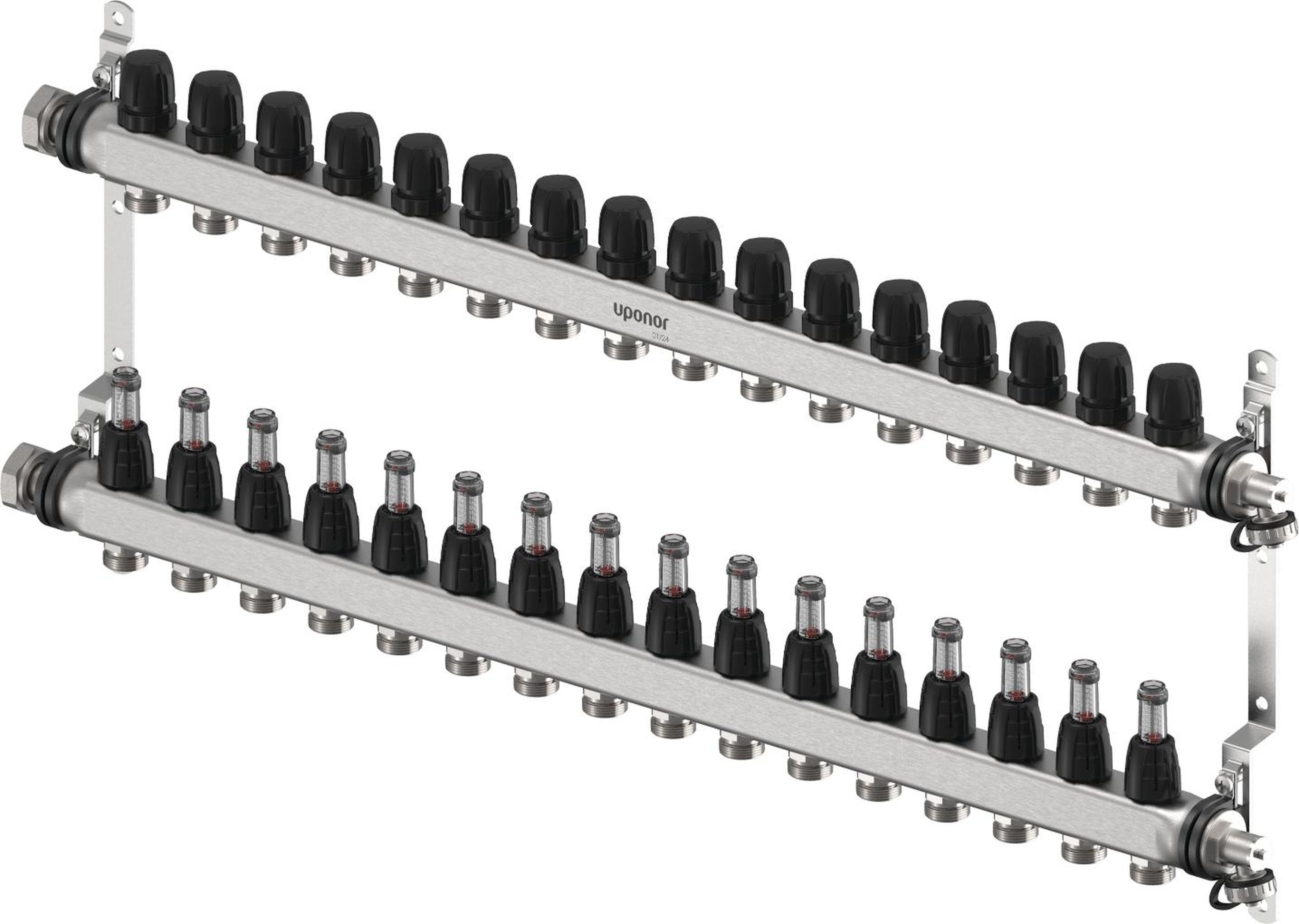 Uponor - UPONOR VARIO S COLLECTEUR FM 16X3/4 EURO