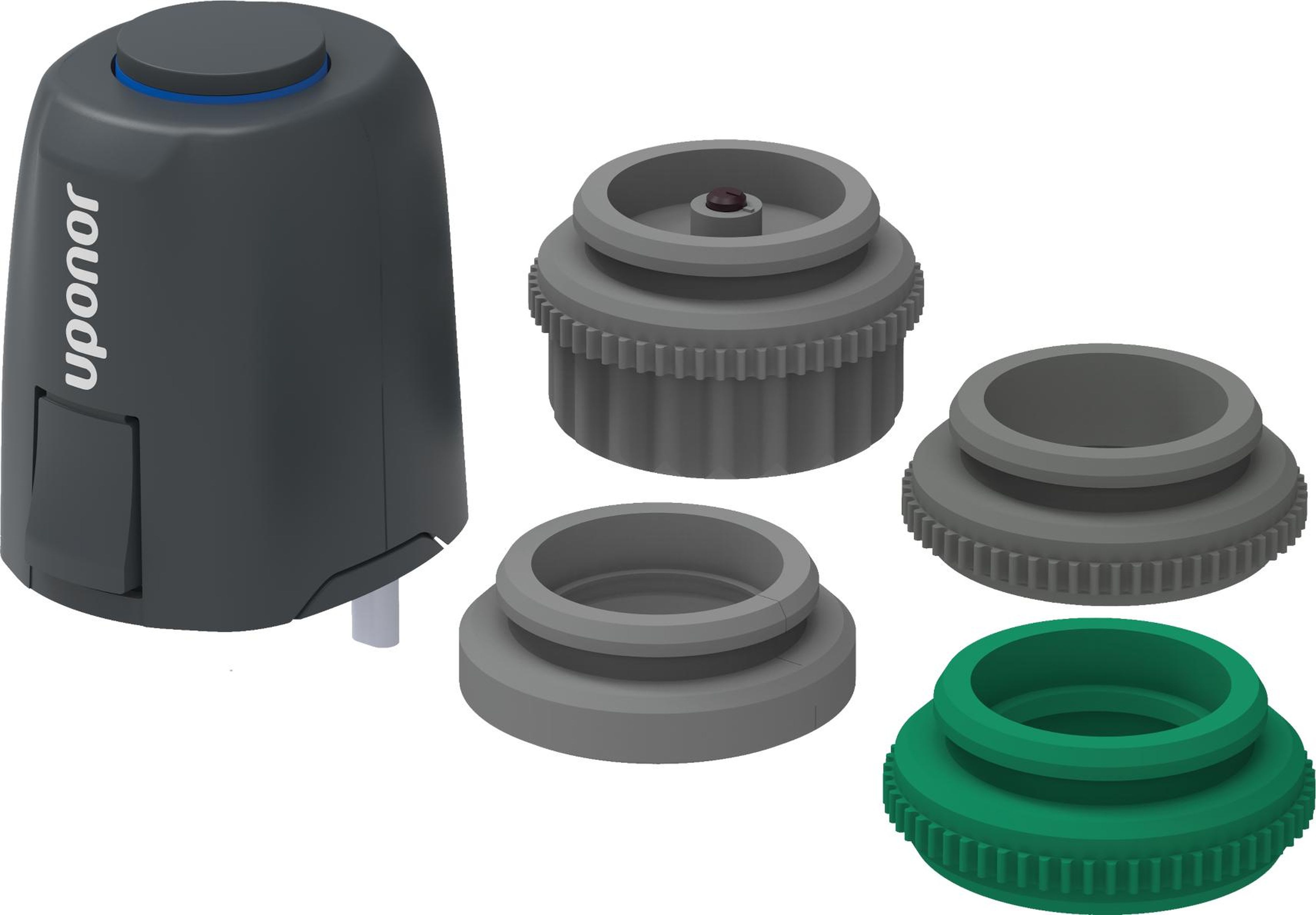 Uponor - UPONOR VARIO MOTEUR RETROFIT NC FT 24V 1W IP54