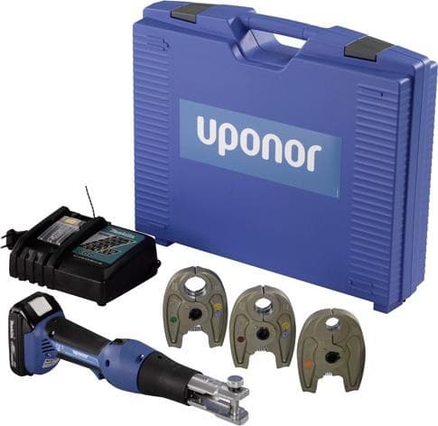 Uponor - S-PRESS MALETTE SERTISSEUSE MINIPIPE 32 - AVEC MÂCHOIRES  16/20/25