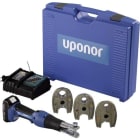 Uponor - S-PRESS MALETTE SERTISSEUSE MINIPIPE 32 - AVEC MÂCHOIRES  16/20/25