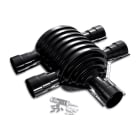 Uponor - ECOFLEX KIT ISOLÉ EN H (TÉ DOUBLE) 200/175/140