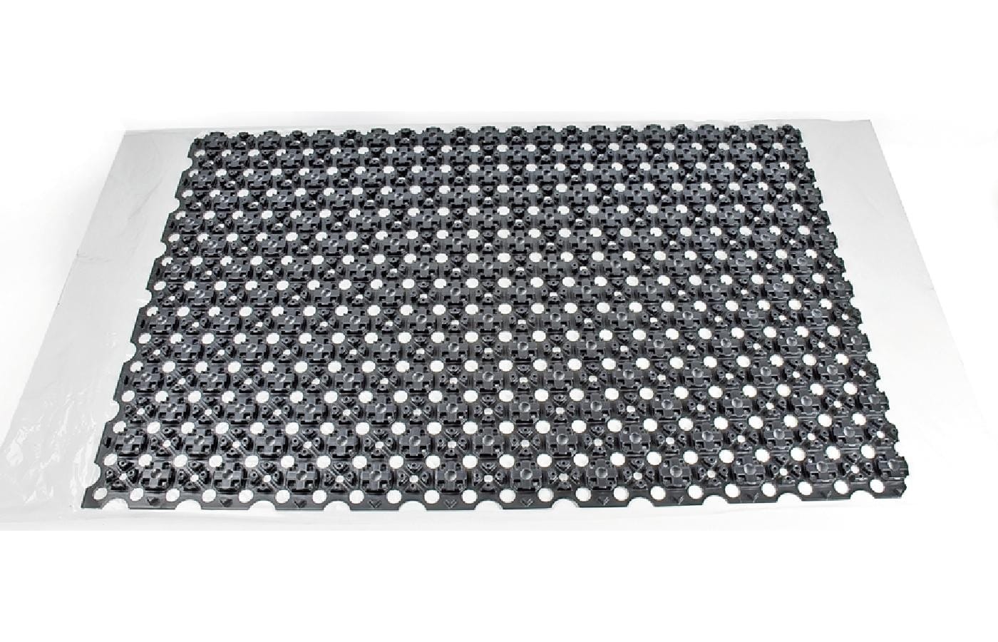 Uponor - MINITEC DALLE ADHÉSIVE 15,4M2 9,9X1,1 1100X700X12MM
