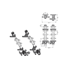 Uponor - MAGNA KIT DE BASE COLLECTEUR K1
