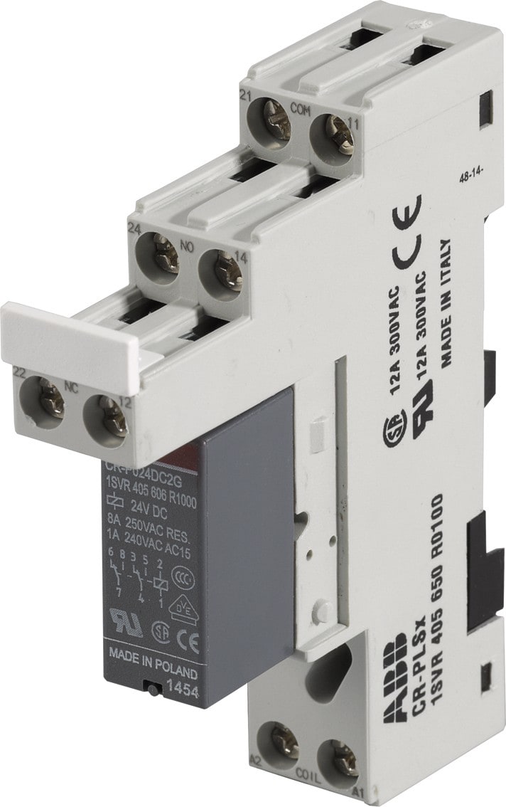 Uponor - SMATRIX RELAI CHAUD FROID M-1XX 24V