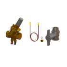 Uponor - COMBI PORT GEN RÉGULATEUR DE PRESSION DIFFÉRENTIELLE (POUR COLONNE MONTANTE) RIS