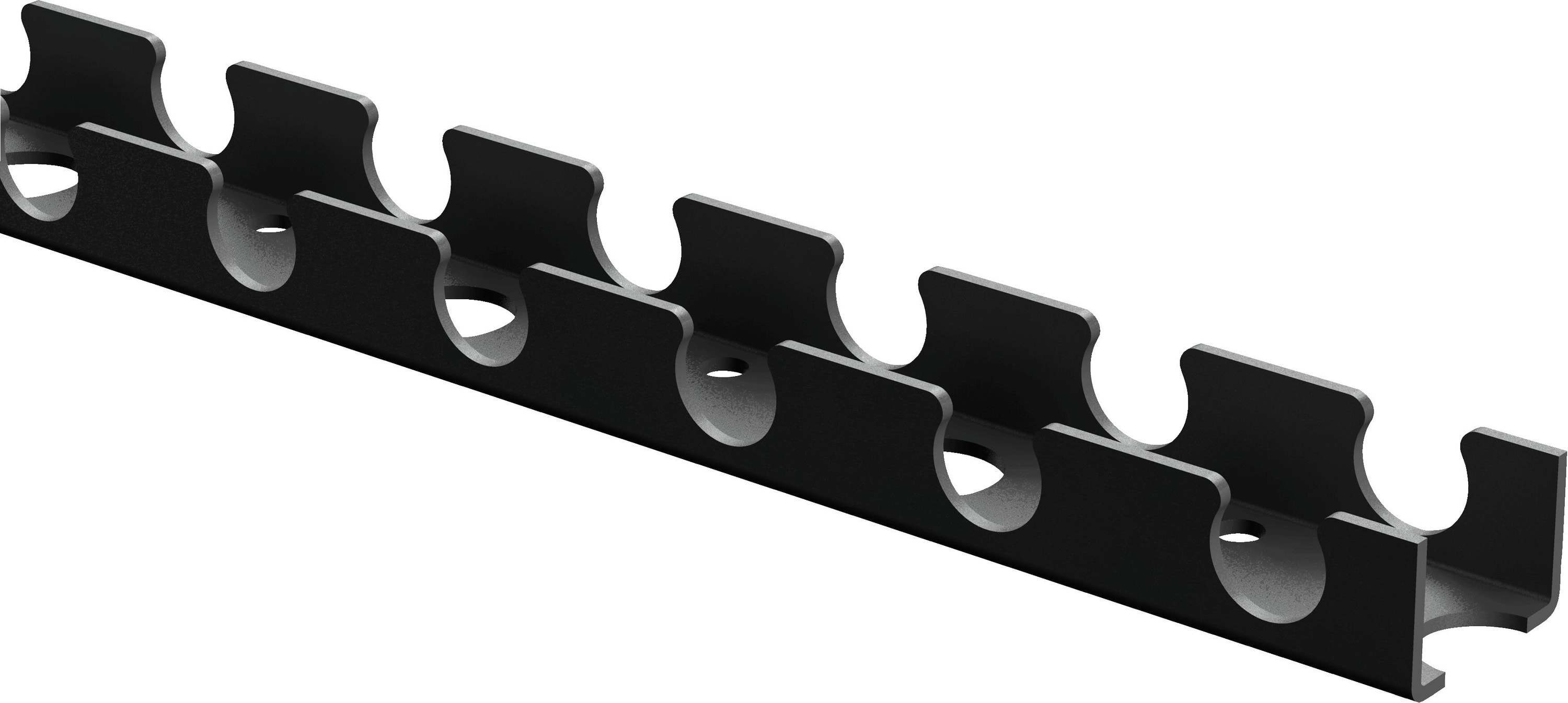 Uponor - MULTI PROFILÉ EN U POUR RAIL DE FIXATION 20MM C/C50MM 3M