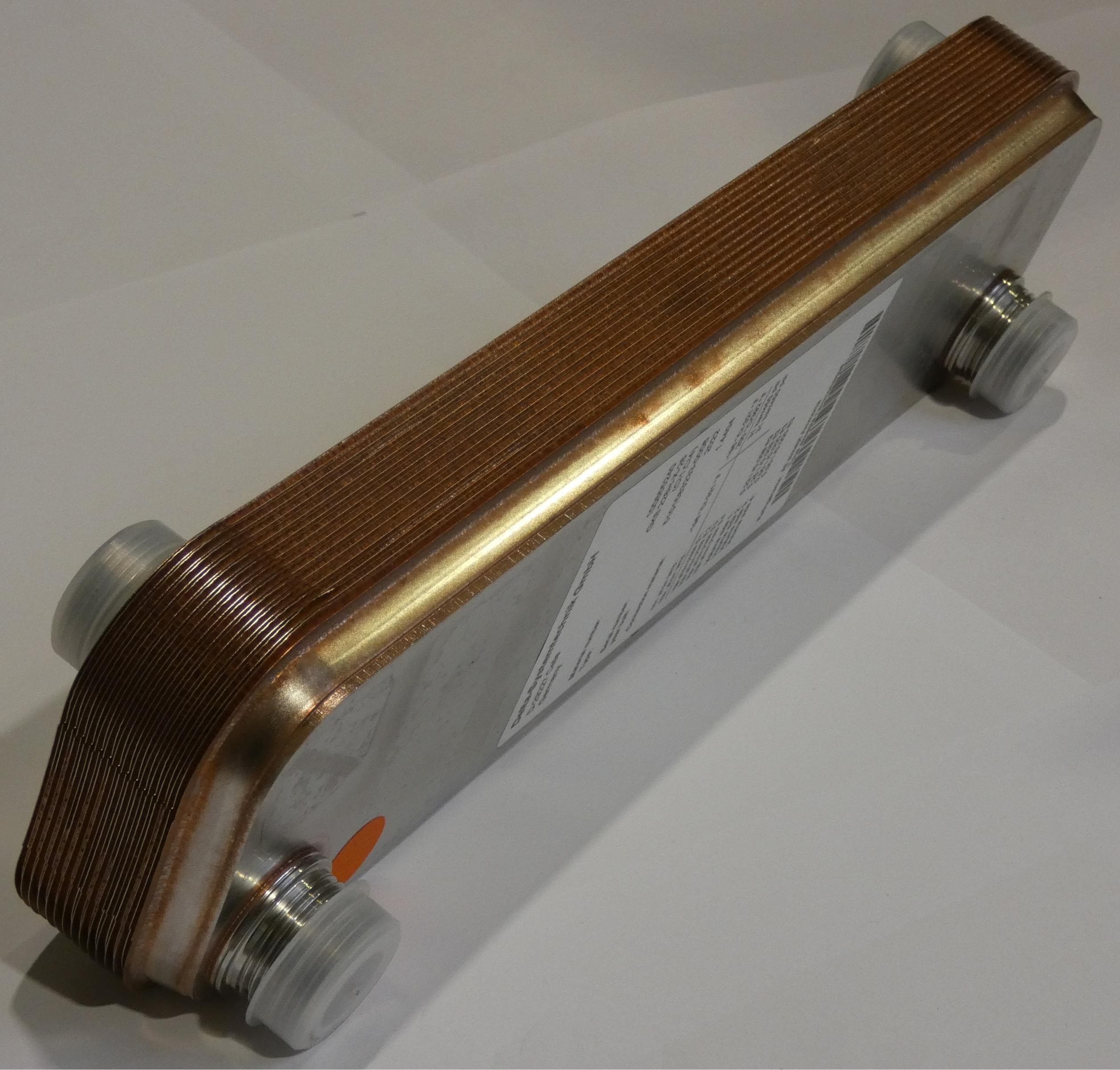 Uponor - COMBI PORT GEN ÉCHANGEUR THERMIQUE GKS 228H-26 CU