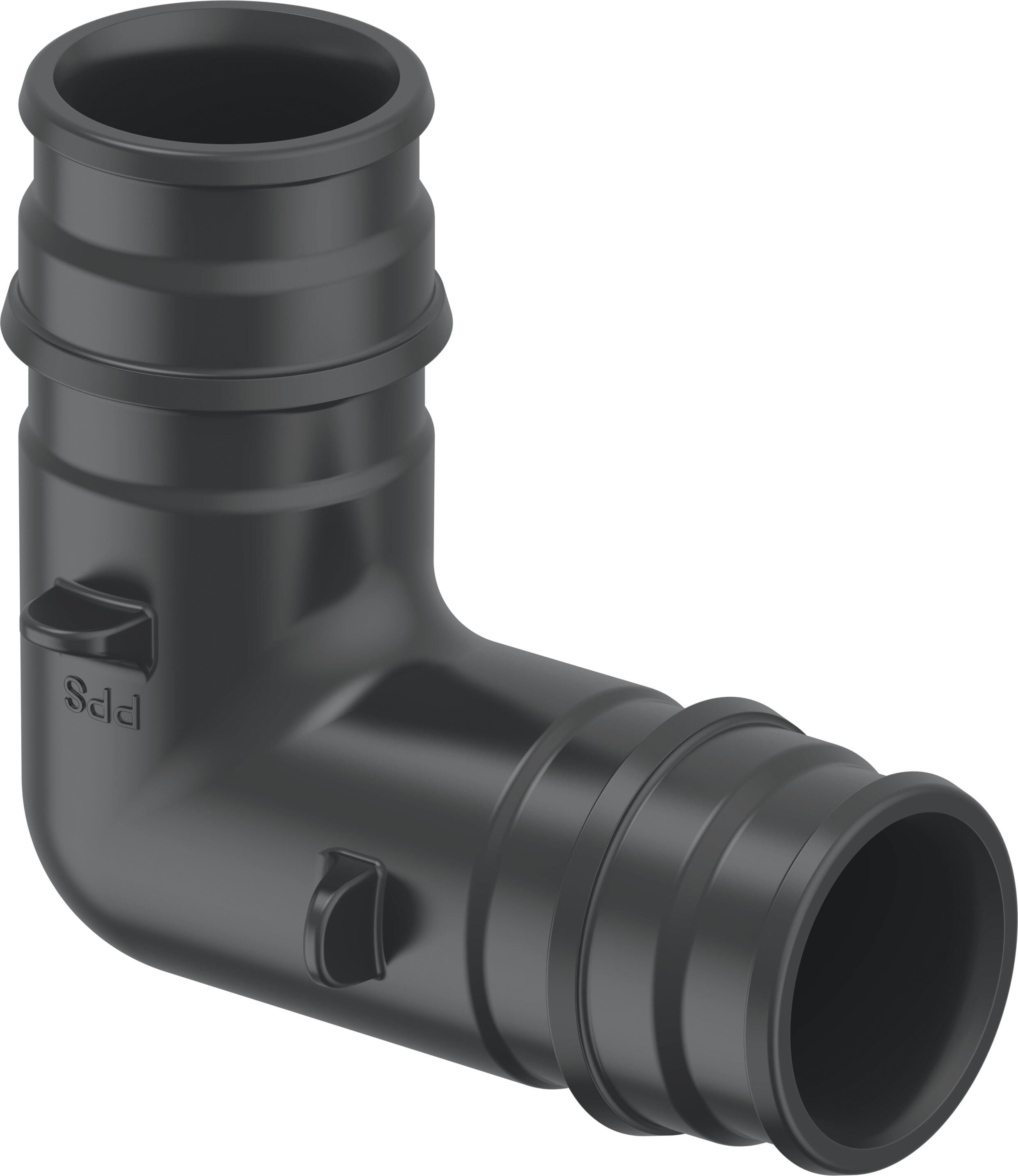 Uponor - Q&E COUDE PPS 25-25