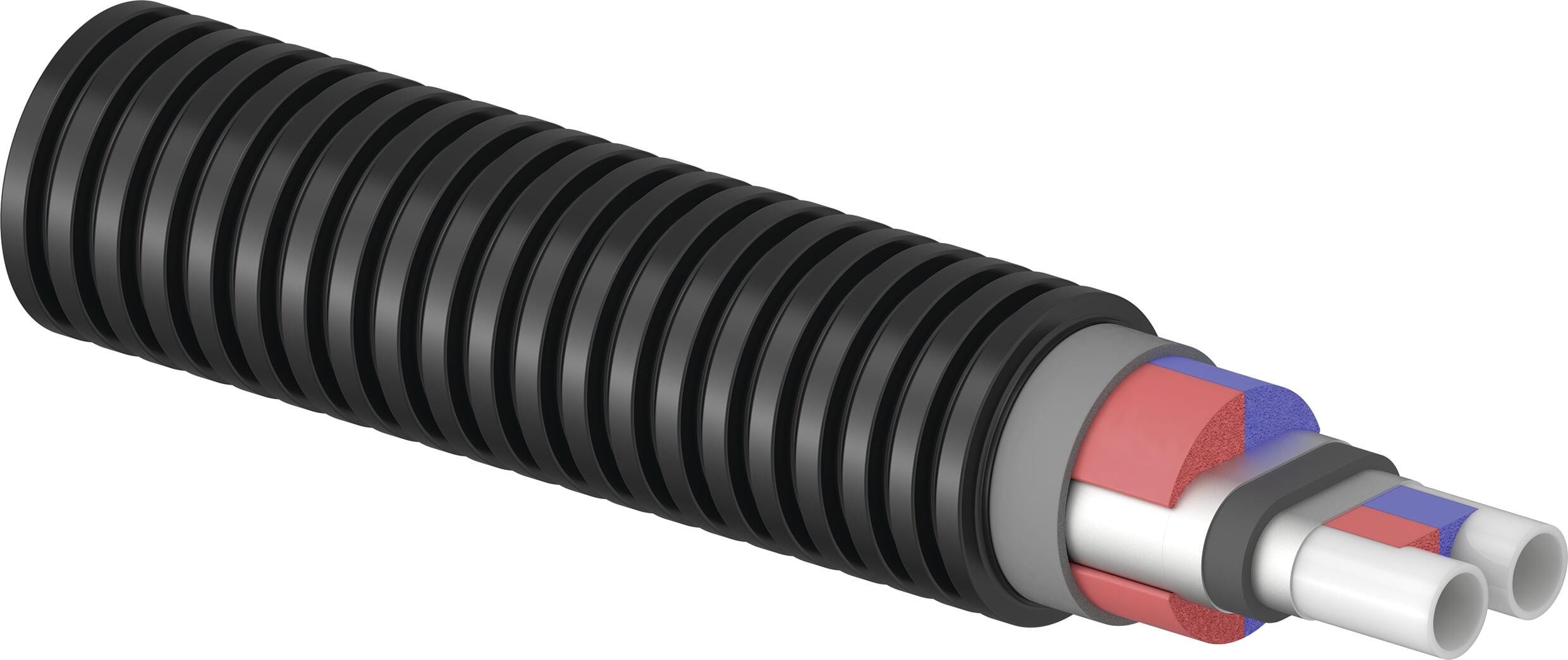 Uponor - ECOFLEX VIP THERMO TWIN 2X40X3,7/140