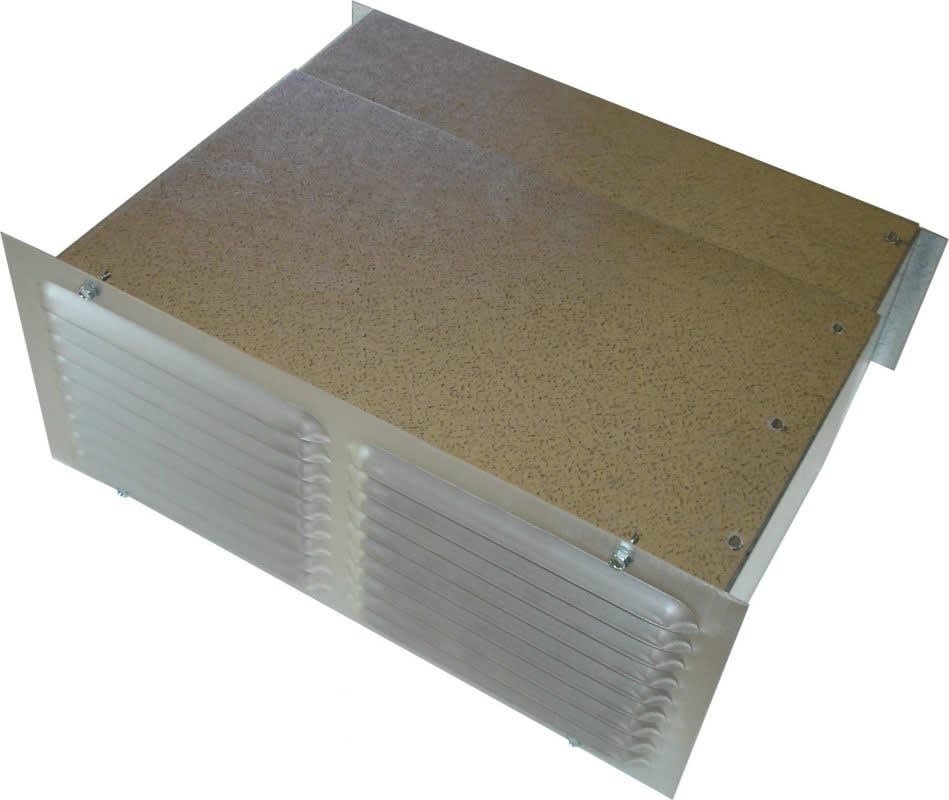 BHN Thermique - Traversée mur télescopique et grille murale extérieure pour FA32 & FA33