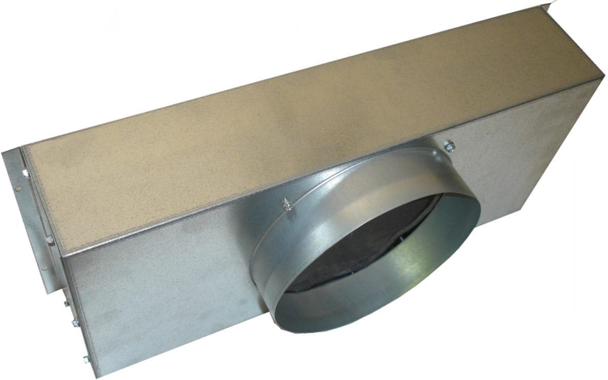 BHN Thermique - Plénum soufflage pour FA52NC isolé 2 viroles