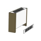BHN Thermique - Grille entre pieds pour FA33