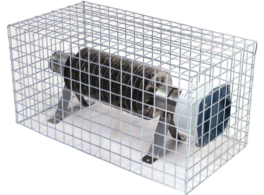 BHN Thermique - Grille protect acier zingué pour SWD1000 650x240x240mm