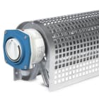 BHN Thermique - Grille protection inox 304 pour SWD-A/U 500W L380xl150xh195mm