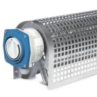 BHN Thermique - Grille protection inox 304 pour SWD-A/U 3000W & 800BT L1380xl150xh195mm