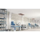 BHN Thermique - Panneau rayonnant ATEX 2G Exe II T3, 700W, 230V, étrier (fourni) pour instal au