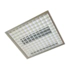 BHN Thermique - Ventilo convect intégré fx plaf 600x600mm-3kW-220V-245m3/h-dif alveol-therm élec