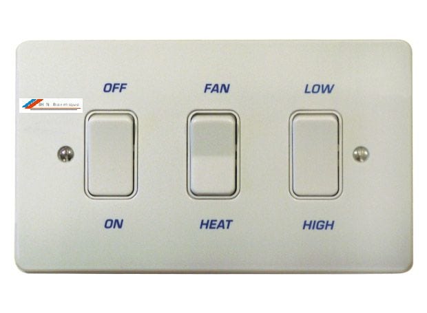 BHN Thermique - Bte cde mur permet 0/ventil/puiss partiel/plein puiss pour SCHG RH 830(T) 860(T)