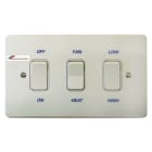 BHN Thermique - Bte cde mur permet 0/ventil/puiss partiel/plein puiss pour SCHG RH 830(T) 860(T)
