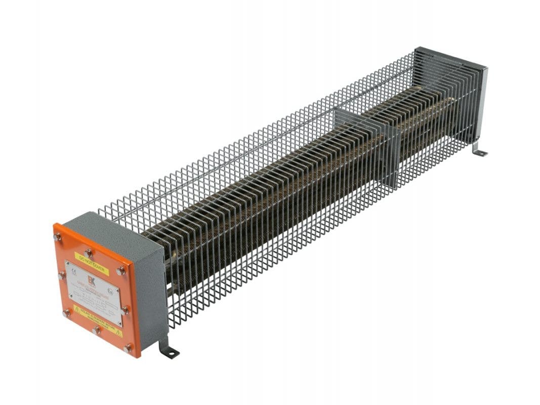 BHN Thermique - ADF Conv-240V/1-415V/3ph-3000W-certification ATEX Ex II 2 G Ex"e" II T4 (200°C)