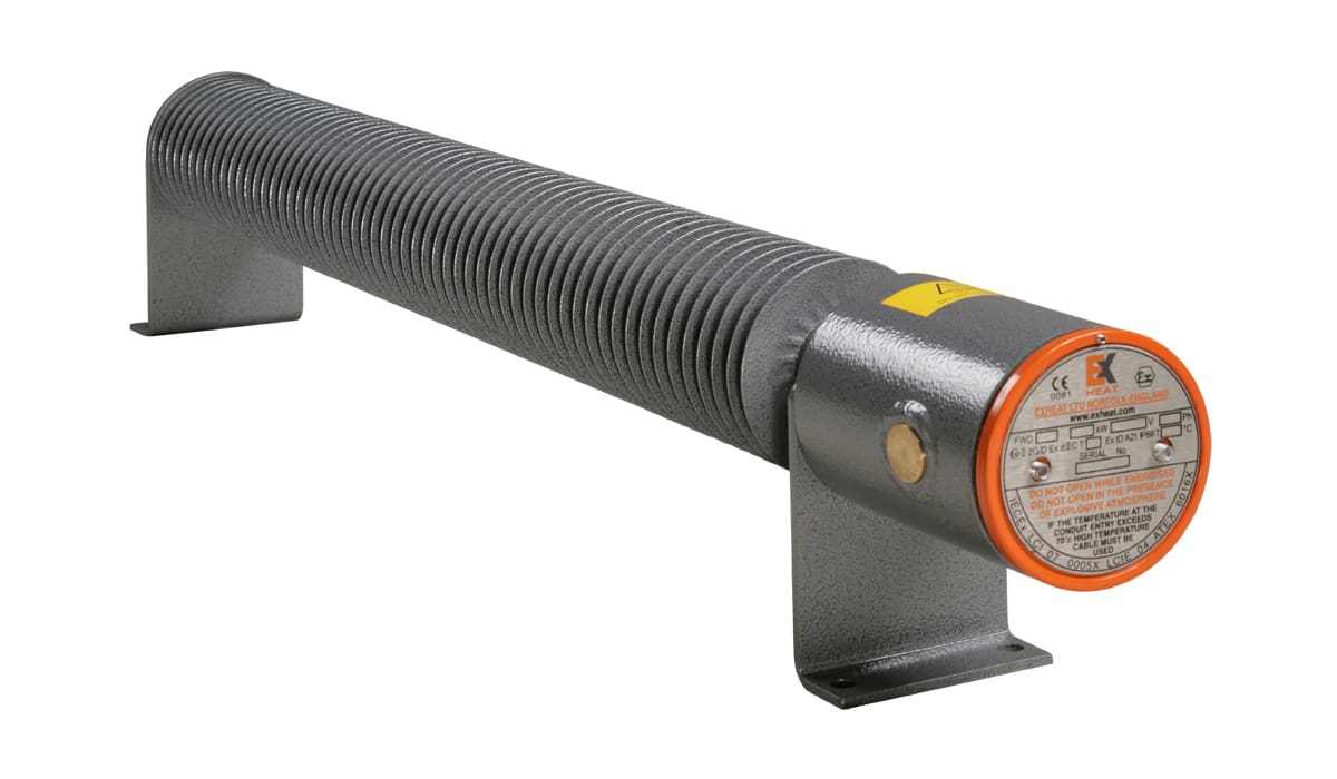 BHN Thermique - ADF-ATEX Ex"d"-T3-500W-240V/1-800mm-9kg