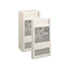 BHN Thermique - 1,5kW 230V 135m³/h acier IK10 encas en saillie avec WHE-SB option, sans régulati